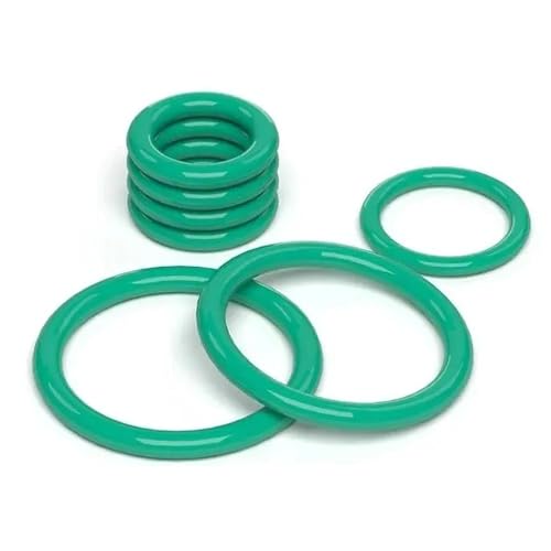 10 Stück Dichtungsringe,O Ringe Dichtungen Zubehör,Gummi Dichtung Sortiment Kit für Hahnanschluss Reparatur,Sanitärbereich,Werkstatt Hydraulik,43mm AD 41mm ID 1mm Dicke von Fuikupe