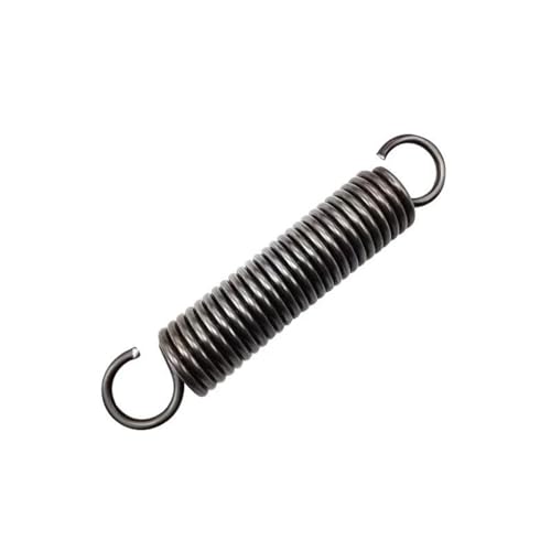 Spannfeder Zugfedern, Drahtdurchmesser 2mm Federstahl, Doppelhaken Zugfeder, Außendurchmesser 16mm 2pcs 2x16x85mm Spannfeder Zugfedern, Drahtdurchmesser 2mm Federstahl, Doppelhaken Zugfeder, Außendurchmesser 16mm 2pcs 2x16x85mm von Fuikupe