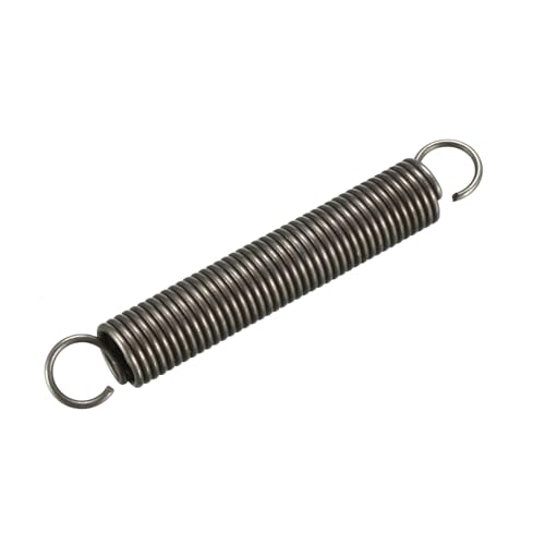 Zugfeder Doppelhaken Spannfeder Drahtdurchmesser 1.4mm, Spannfeder Zugfeder Länge 40-100mm Kleine Doppelhaken Zugfeder,10 Stück,1.4X12X40mm Zugfeder Doppelhaken Spannfeder Drahtdurchmesser 1.4mm, Spannfeder Zugfeder Länge 40-100mm Kleine Doppelhaken Zugfeder,10 Stück,1.4X12X40mm von Fuikupe
