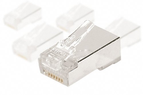 Dexlan Sachet de 10 Anschlüsse 8/8 RJ45 von Fujifilm