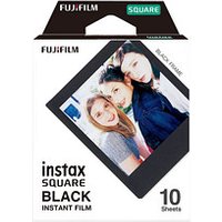 FUJIFILM instax SQUARE Sofortbildkamera-Film schwarz, 10 St. von Fujifilm