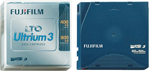 Fuji LTO Ultirum 3 Cartridge (Datenkassette 400/800 GB) von Fujifilm
