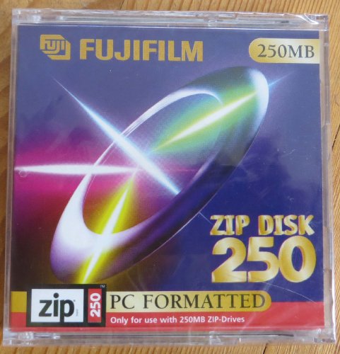 Fuji Zip-Disk 250MB von Fujifilm