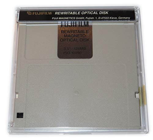 Fujifilm 3.5" Optical Disk 128MB von Fujifilm