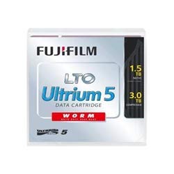 Fujifilm Fuji LTO5 Worm Ultrium Cartridge 1,5/3,0TB von Fujifilm