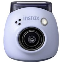 Fujifilm INSTAX Pal Lavender Blue Digitalkamera Blau Bluetooth, Integrierter Akku, mit eingebautem B von Fujifilm