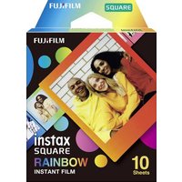 Fujifilm Instax SQUARE RAINBOW WW 1 Sofortbild-Film farbig von Fujifilm