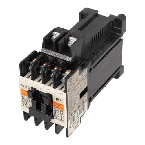 SC03/G-1A/24VDC | SC11AG-E10 | FUJI DC24V 1A CONTACTOR 1 N/O AUX 24VDC (4KW AC3 380/440V) von Fujifilm