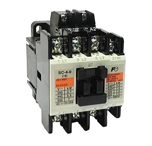 SC40-1B/1 | SC18AA-H01 | FUJI SC-4-0 AC100/110V 1B CONTACTOR 1 N/C AUX (7.5KW AC3 380/440V) von Fujifilm