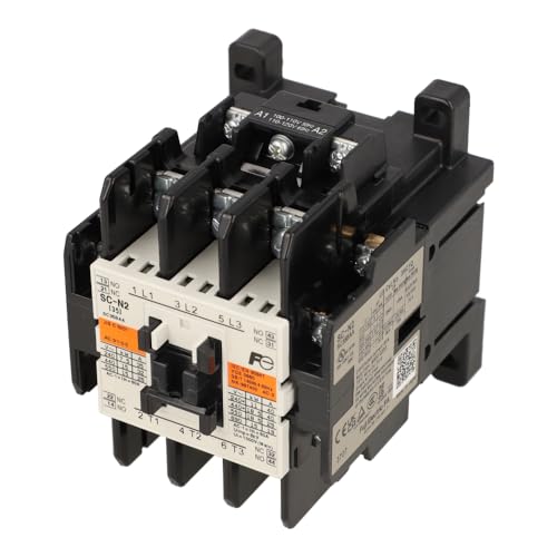 SCN2/1 | SC35BAA-H22 | FUJI CONTACTOR AC100/110V, 2N/O+2N/C AUX (18.5KW AC3 380/440V) von Fujifilm