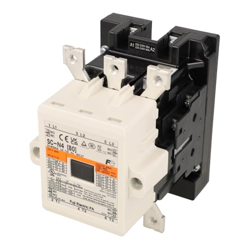 SCN4/2 | SC80BAA-M22 | FUJI SC-N4 AC200/220V CONTACTOR 2N/O+2N/C AUX (40KW AC3 380/440V) von Fujifilm