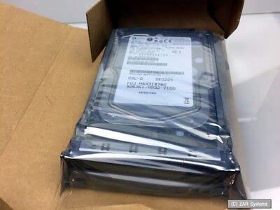 147GB Fujitsu MAX3147RC 3.5 Zoll SAS 15K RPM HDD Server Festplatte, Bulk, NEUW. von Fujitsu