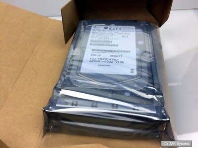 147GB Fujitsu MAX3147RC 3.5 Zoll SAS 15K RPM HDD Server Festplatte, Bulk, NEUW. 147GB Fujitsu MAX3147RC 3.5 Zoll SAS 15K RPM HDD Server Festplatte, Bulk, NEUW. von Fujitsu