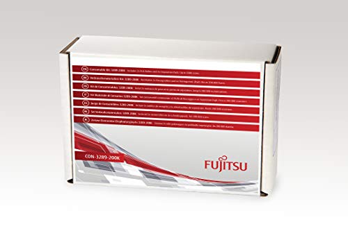 Fujitsu/PFU Verbrauchsmaterial-Set: 3289-200K für fi-4120C, fi-4220C. Inklusive 2 x Pick-Rollen und 4 x Trennpads. Geschätzte Lebensdauer: bis zu 200 K Scans Fujitsu/PFU Verbrauchsmaterial-Set: 3289-200K für fi-4120C, fi-4220C. Inklusive 2 x Pick-Rollen und 4 x Trennpads. Geschätzte Lebensdauer: bis zu 200 K Scans von Fujitsu