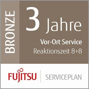 Fujitsu 3 YEAR 8+8 SERVICE PLAN UPGRAD von Fujitsu