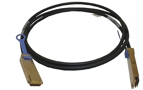 Fujitsu 5 m, QSFP+ Netzwerkkabel, Schwarz von Fujitsu