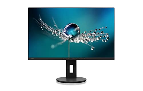 Fujitsu B2711 TS QHD LED-Monitor 68,5 cm 27" 2560 x 1440 IPS 350 cd/m² 1000:1 5 ms HDMI DVI DisplayPort Lautsprecher Satin Black Fujitsu B2711 TS QHD LED-Monitor 68,5 cm 27" 2560 x 1440 IPS 350 cd/m² 1000:1 5 ms HDMI DVI DisplayPort Lautsprecher Satin Black von Fujitsu
