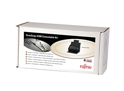 Fujitsu CONSUMABLE KIT F/ SCANSNAPIX50 von Fujitsu