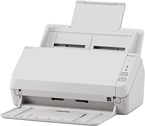 Fujitsu Duplex Gigabit Ethernet 20ppm, PA03811-B001, Schwarz von Fujitsu