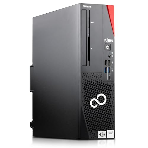 Fujitsu Esprimo D7010 Business PC (i5 10500 3.1GHz, 8GB, 256GB SSD NVMe NEU, UHD Graphics 630) Win 10 (Generalüberholt) von Fujitsu