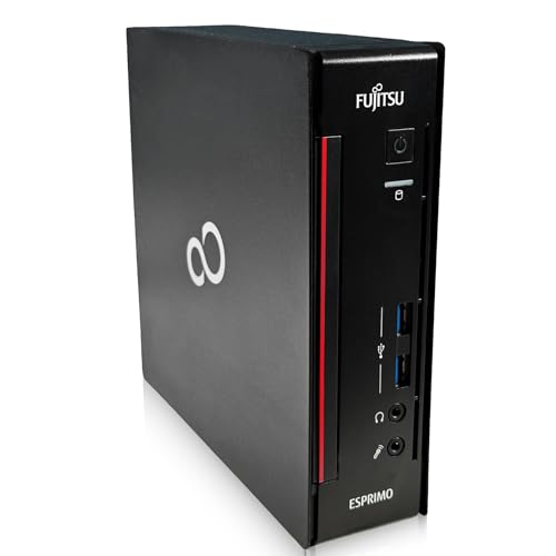 Fujitsu Esprimo Q556/2 - Schneller Mini PC mit Intel Core i5 6500T - Silent Business Office Computer + Multimedia Rechner bis zu 3,1 GHZ - 8GB DDR4 RAM - 512GB SSD - inkl Win 11 Pro + Greed Mousepad Fujitsu Esprimo Q556/2 - Schneller Mini PC mit Intel Core i5 6500T - Silent Business Office Computer + Multimedia Rechner bis zu 3,1 GHZ - 8GB DDR4 RAM - 512GB SSD - inkl Win 11 Pro + Greed Mousepad von Fujitsu