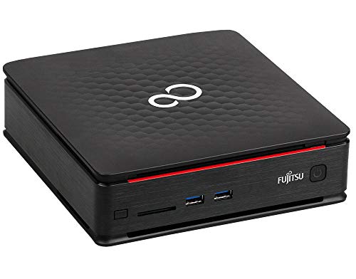 Fujitsu Esprimo Q920 Mini-PC 0-Watt Intel Core i5 128GB SSD Festplatte 8GB Speicher Windows 10 Pro Business Computer Mini PC (Generalüberholt) von Fujitsu
