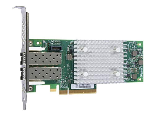 Fujitsu FC Controller EP QLE2692 2x16GBbit/s Qlogic 2Kanal PCIe 3.0 x8 mit Full Height Blende Low-Profil Blende beiliegend von Fujitsu