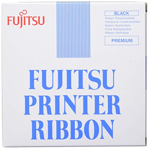 Fujitsu KA02086C802 Fabband, Nylon passend für DL3700 5 Miollionen Zeichen, Schwarz von Fujitsu