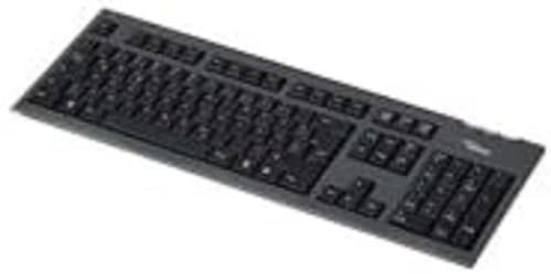 Fujitsu KB400, CZ, SK PS/2 QWERTZ Schwarz von Fujitsu