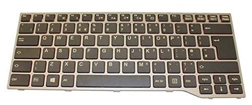 Fujitsu Keyboard (Swedish/Finnish) Black, FUJ:CP630994-XX (Black) von Fujitsu