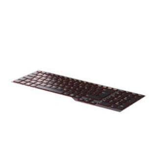 Fujitsu Keyboard Black/Red (Norwegian), FUJ:CP664285-XX von Fujitsu