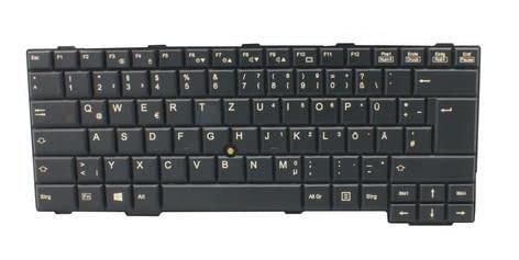 Fujitsu Keyboard Black (Belgian) WIN8, FUJ:CP619798-XX von Fujitsu