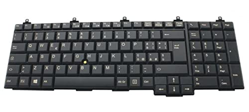 Fujitsu Keyboard Black (Danish) WIN8, FUJ:CP619638-XX von Fujitsu