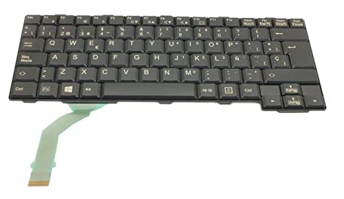 Fujitsu Keyboard Black (Danish) WIN8, FUJ:CP620314-XX von Fujitsu