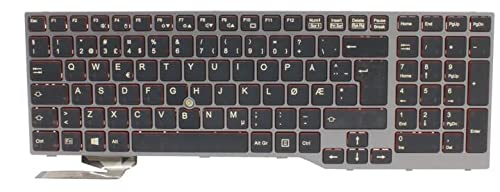 Fujitsu Keyboard Black (Icelandic), FUJ:CP631084-XX von Fujitsu