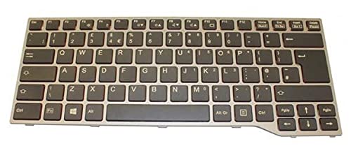 Fujitsu Keyboard Black (UK), FUJ:CP630993-XX von Fujitsu