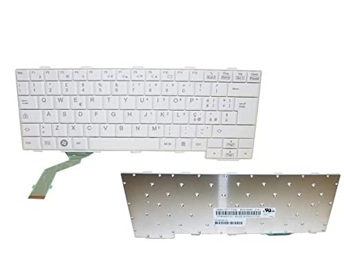 Fujitsu Keyboard White(Danish), FUJ:CP603177-XX von Fujitsu