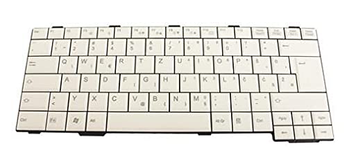 Fujitsu Keyboard White(Danish) WIN8, FUJ:CP619714-XX von Fujitsu