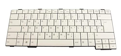 Fujitsu Keyboard White(Hebrew), FUJ:CP555890-XX von Fujitsu
