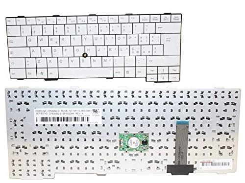 Fujitsu Keyboard White(Italian), FUJ:CP579595-XX von Fujitsu