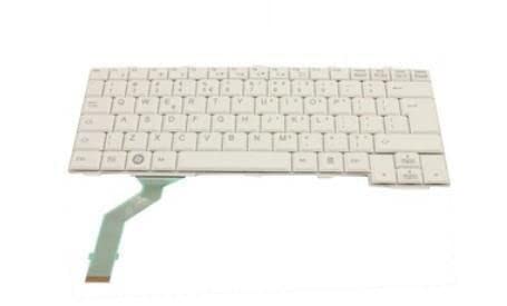 Fujitsu Keyboard White(Swiss), FUJ:CP586356-XX von Fujitsu