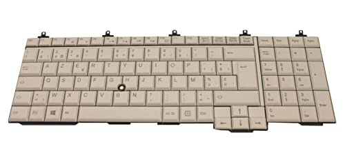Fujitsu Keyboard White(Swiss) WIN8, FUJ:CP619618-XX von Fujitsu