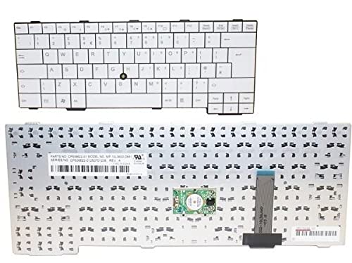 Fujitsu Keyboard White(UK), FUJ:CP579596-XX von Fujitsu