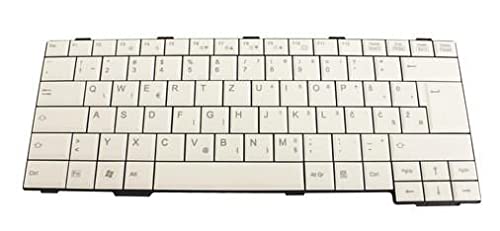 Fujitsu Keyboard White(UK) WIN8, FUJ:CP619711-XX von Fujitsu