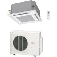 Fujitsu - Klimaanlage Kassetten-4-Wege-Klimagerät Serie kv 18000 Btu R-32 AUXG18KVLA a++ - neu cod. 3NGF88040 von Fujitsu