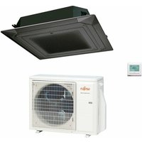 Klimaanlage Klimaanlage Fujitsu Cassette 4-Way Series kr Circular Flow 54000 Btu R-32 cod. 3NGF88460 Schwarz Schwarz AUXG54KRLB - new von Fujitsu