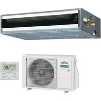 Fujitsu - Klimagerät Ducted Air Conditioner Low Head kl eco 18000 btu R-32 3NGF89125 ARXG18KLLAP a+ - new von Fujitsu