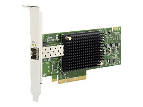 Fujitsu LPe31000-M6-F Interne Fibre Interface Card und Adapter für Schnittstellen (PCIe, Faser, Gesamthöhe, PCIe 3.0, LC, 9,3 W) von Fujitsu