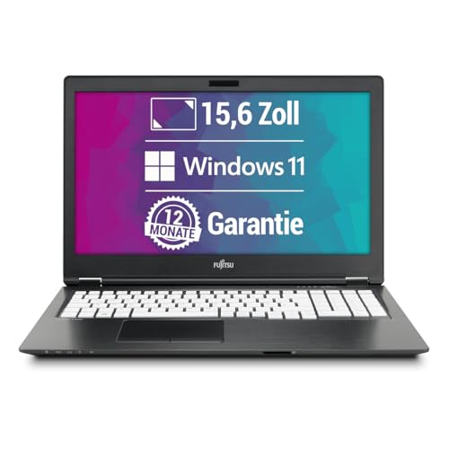 Fujitsu LifeBook U758 15,6 Zoll Full HD Laptop Intel Core i5-7200U@ bis zu 3,1 GHz 16 GB 512 GB SSD mit Windows 11 Pro & GRATIS Antiviren-Software inkl. 12 Monate Garantie Fujitsu LifeBook U758 15,6 Zoll Full HD Laptop Intel Core i5-7200U@ bis zu 3,1 GHz 16 GB 512 GB SSD mit Windows 11 Pro & GRATIS Antiviren-Software inkl. 12 Monate Garantie von Fujitsu