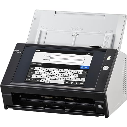 Fujitsu N7100E Dokumentennetzwerk-Scanner, PA03706-B301 von Fujitsu